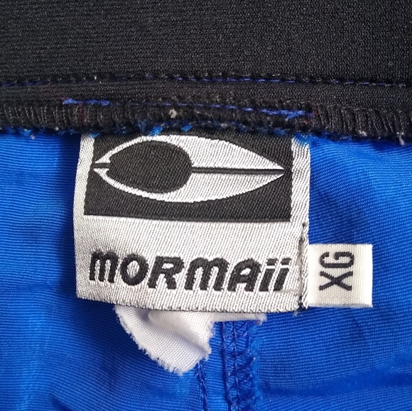 Mormaii board shorts surf men's XL blue - Picture 3 of 6